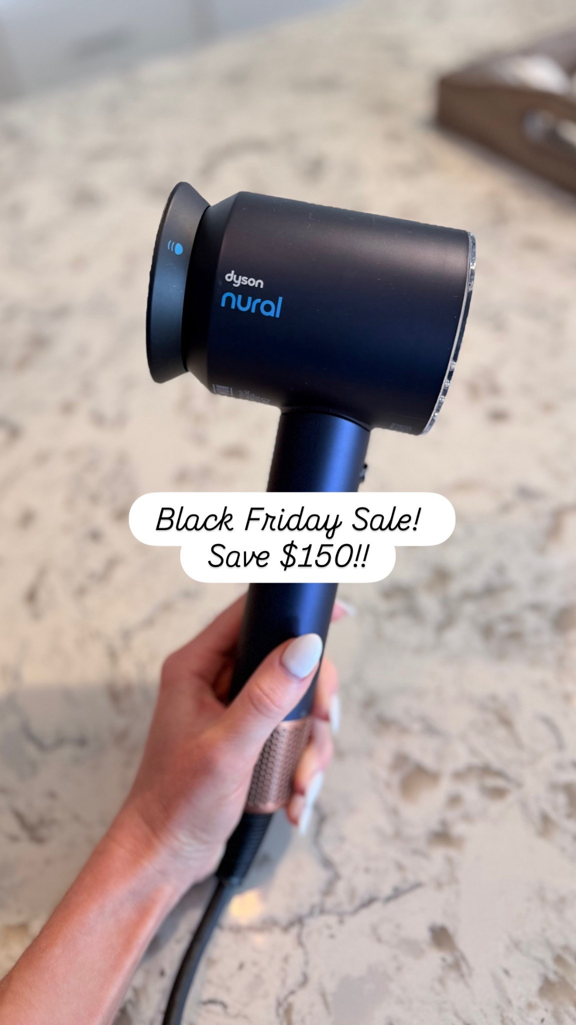 Black Friday Sale!! This Dyson hair dryer is $150 off today!! I love it. It’s so fast, quiet and minimizes heat damage!! Would
Make a great gift for her! 


Dyson hair dryer. Dyson sale. Black Friday deal. Black Friday beauty sale. Cyber Monday sale. gift for her. gift ideas for her. holiday gift guide. beauty gift. hair tools sale. Dyson gift set. hair dryer sale. luxury beauty gift. Christmas gift ideas. trending beauty tools. best hair dryer. salon quality hair dryer. holiday sales. stocking stuffer idea. gift ideas 2025

#LTKCyberWeek #LTKGiftGuide #LTKSaleAlert