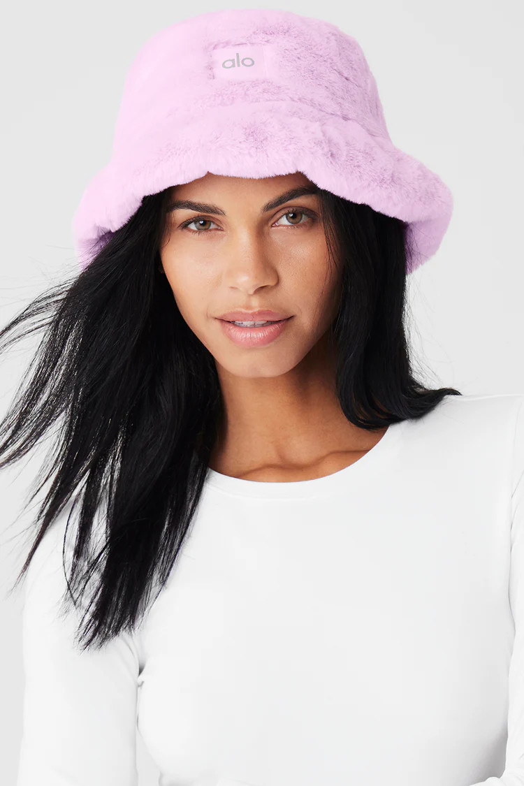 Faux Fur Bucket Hat | Alo Yoga (US)