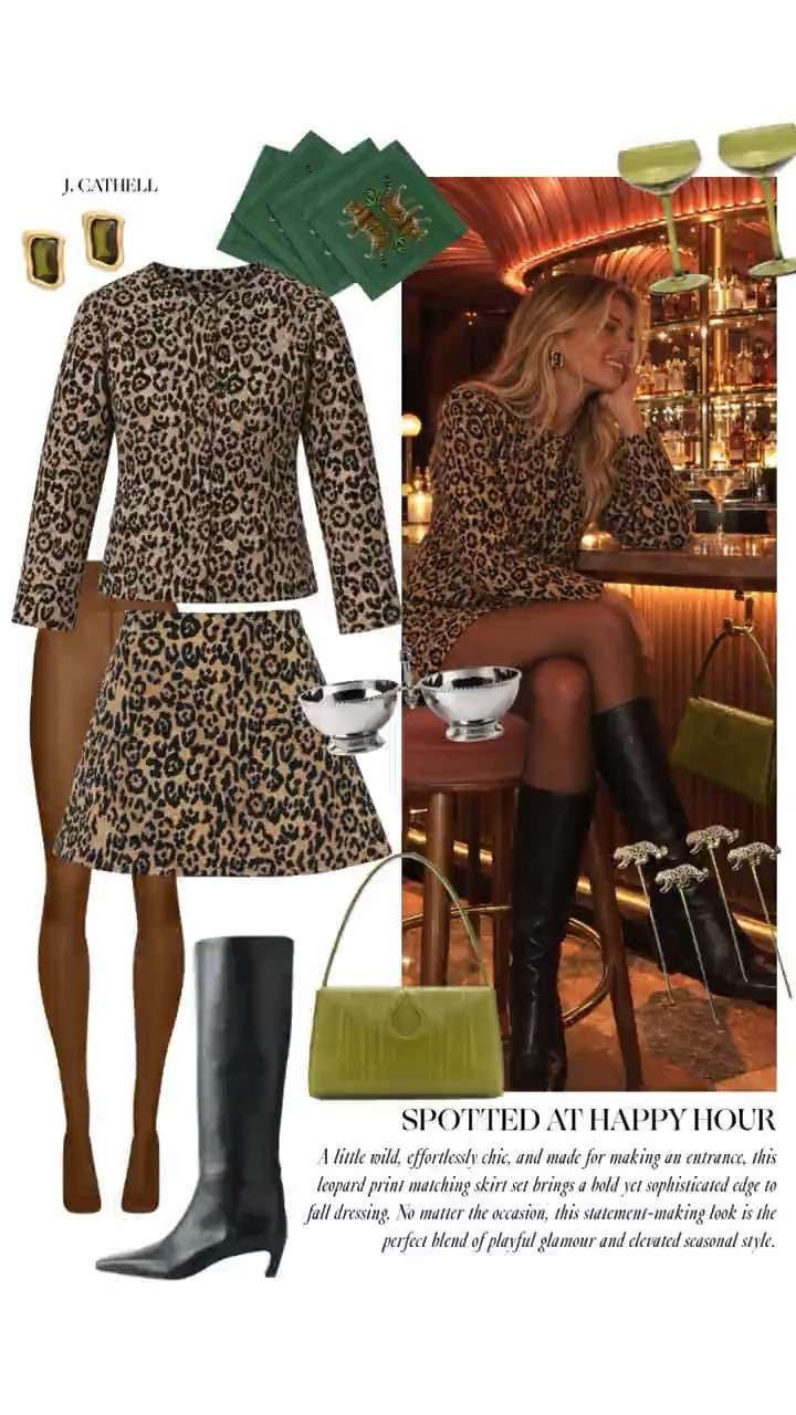 🥂 Dressing up is half the fun—and hosting should feel just as special.
In Style & Sips 2026: The Art of Dressing Up & Entertaining, I’m sharing head-to-toe looks and party essentials to help you shine whether you’re the guest or the hostess. Think polished outfits, festive accessories, beautiful tabletop details, and those finishing touches that make the whole evening feel a little more memorable.
Tap to shop the full edit and find everything you need for your next invitation—or your next night in. ✨🍸 

 #LTKStyle #StyleAndSips #EntertainingStyle #HostessStyle #PartyOutfits #HolidayStyle #TabletopStyle #EntertainingAtHome #OutfitInspiration #LTKFinds #LTKootd #LTKSeasonal #LTKOver40