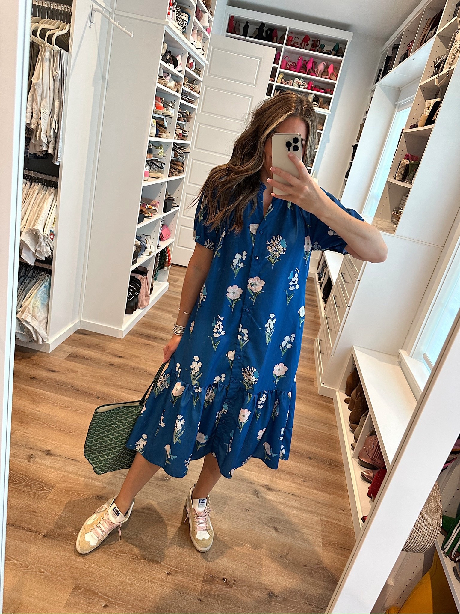 Bright, colorful, and actually practical teacher outfits — all from Amazon! Comfortable enough for a full day on your feet and cute enough for the classroom and beyond.

In a medium floral button down midi, tote and accessories - fits tts.

Shop dandy, back to school, teacher outfits, teacher dress, teacher maxi dress, budget friendly


#LTKWorkwear #LTKFindsUnder50 #LTKSeasonal