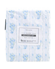 Cotton Rosette Coquette Sheet Set | Bed & Bath | Marshalls | Marshalls