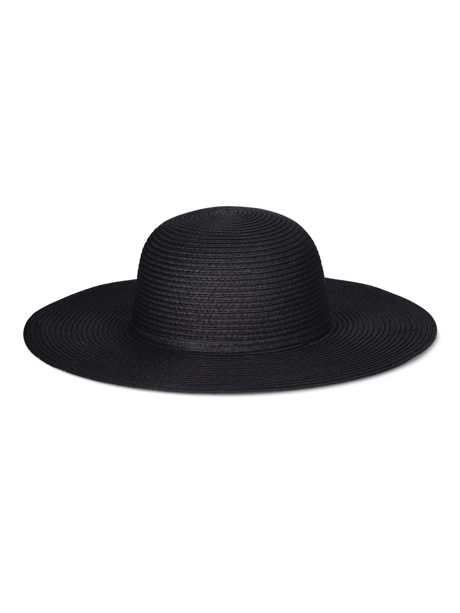 Time and Tru Women's Floppy Straw Hat | Walmart (US)