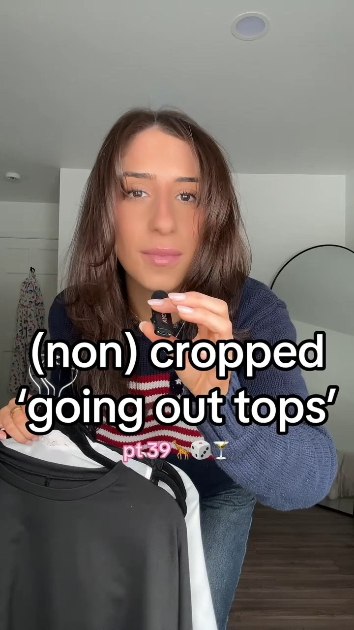 Going out tops 

#LTKspringtrends #LTKgrwm #LTKhaul