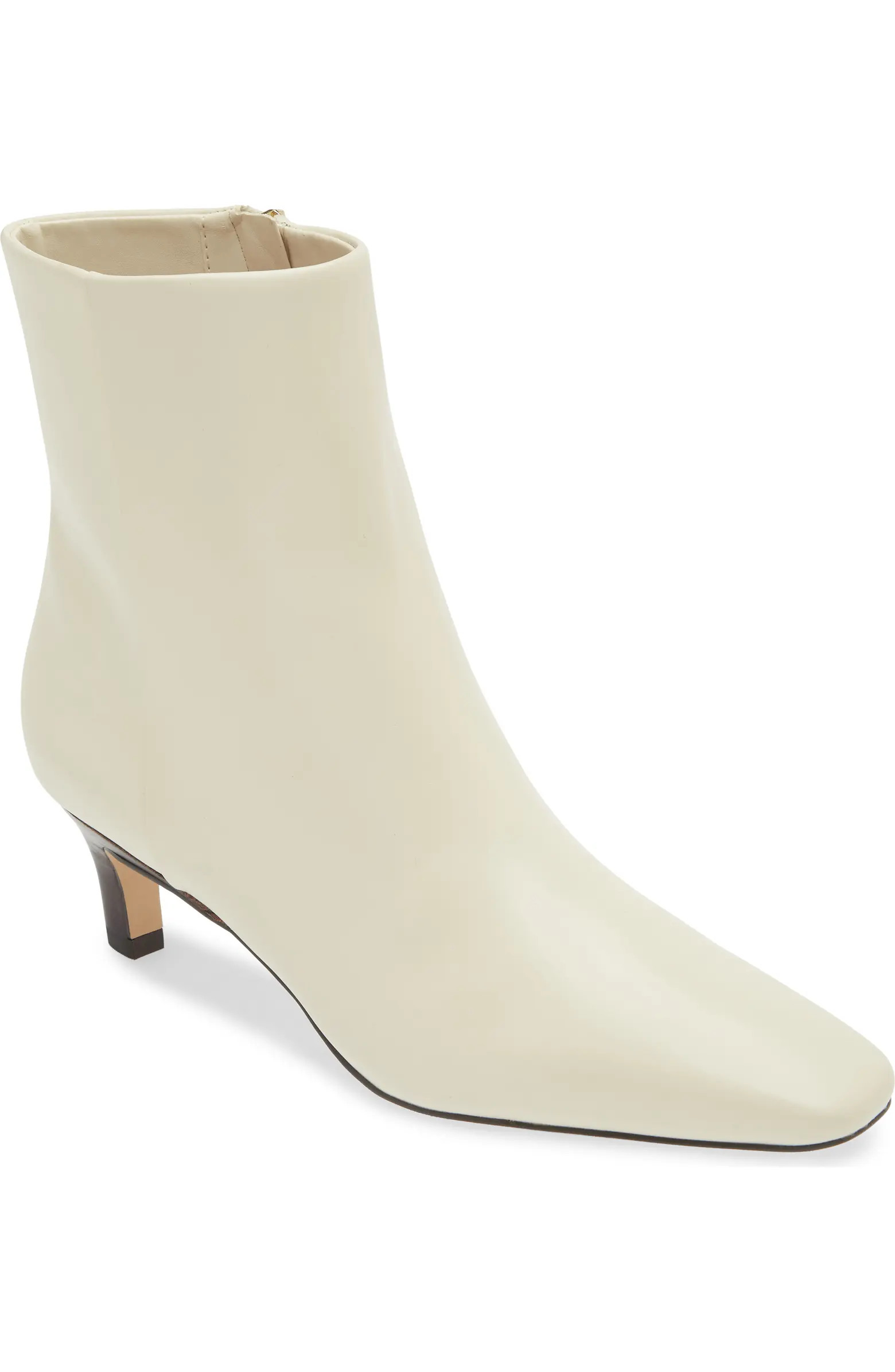 Arazio Kitten Heel Bootie (Women) | Nordstrom