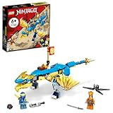 LEGO NINJAGO Jay’s Thunder Dragon EVO 71760 - Toy Figure and Viper Snake Set with Minifigures, ... | Amazon (US)