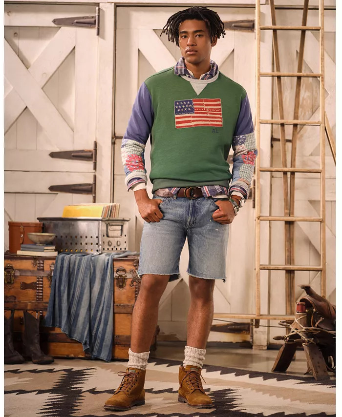 8.5-Inch Classic Fit Denim Short | Macys (US)