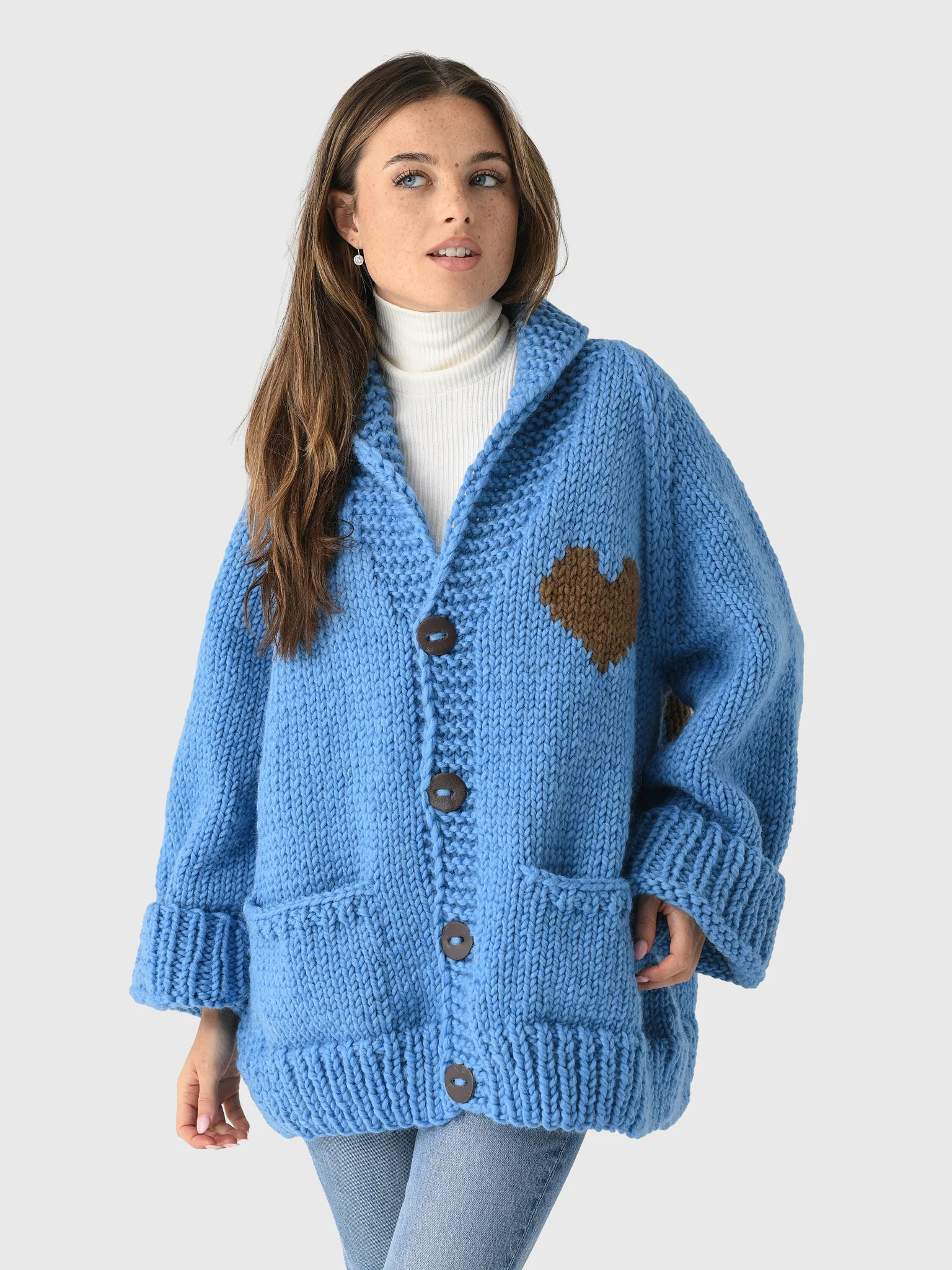 GOGO
                      
                     Women's The Heart Long Jacket | Saint Bernard