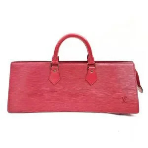 Louis Vuitton Epi Sac Triangle Red Top Handle Handbag WITH COA | Poshmark