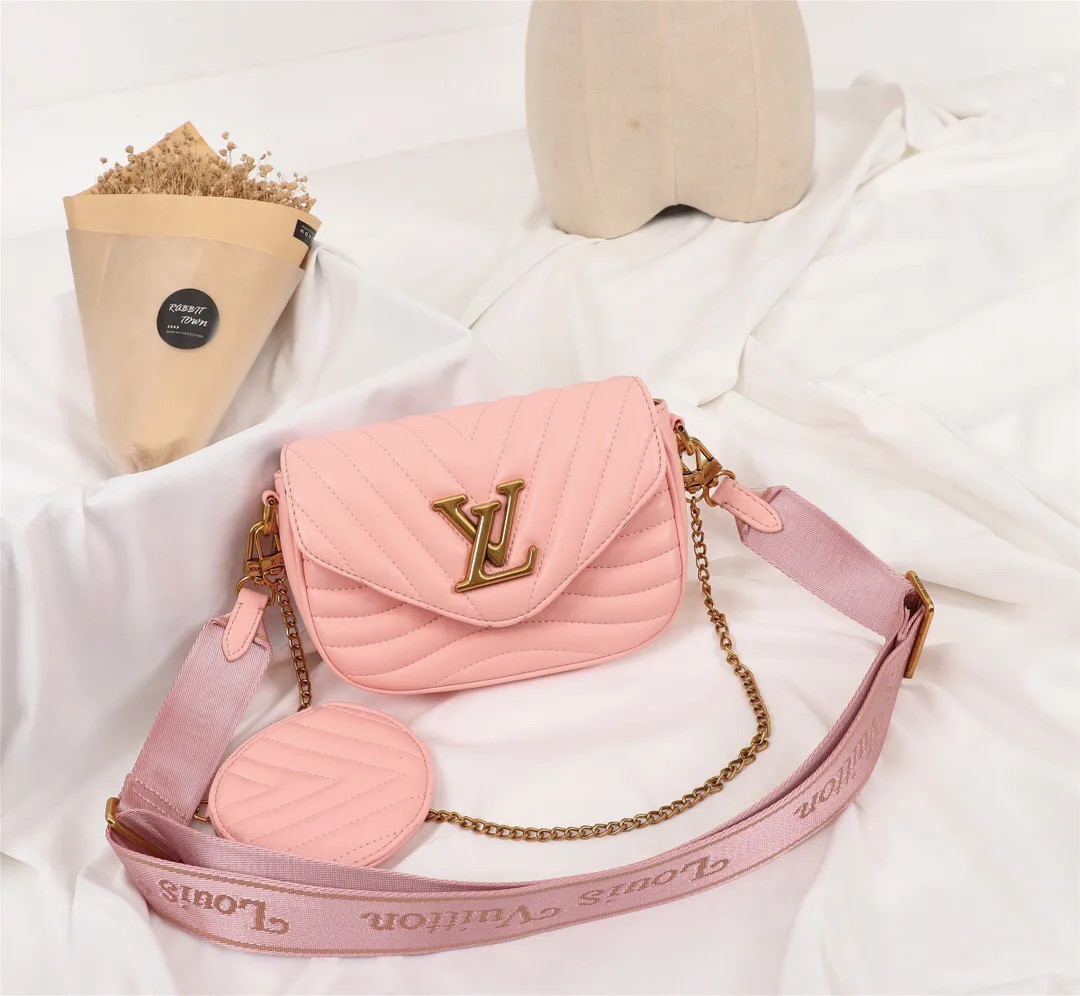 Louis Vuitton Designer Woman Bag Handbag Purse Women unisex zipper shoulder cross body fashion da... | DHGate