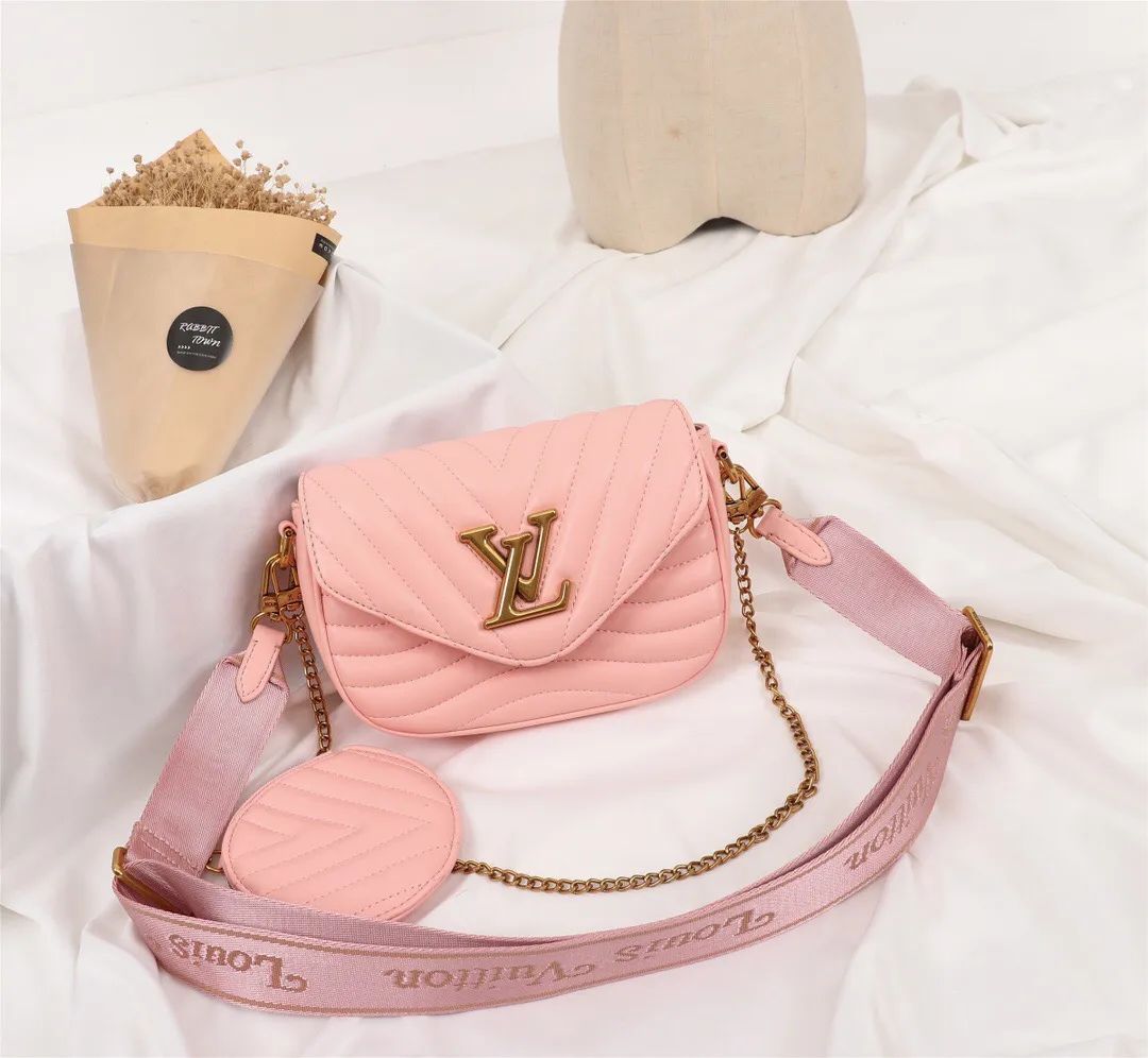 Louis Vuitton Designer Woman Bag Handbag Purse Women unisex zipper shoulder cross body fashion da... | DHGate
