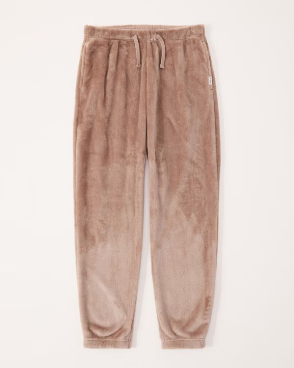 girls cozy easy-fit sweatpants | girls | Abercrombie.com | Abercrombie & Fitch (US)