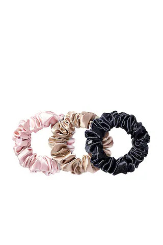 slip Classic Large Scrunchie 3 Pack in Multi from Revolve.com | Revolve Clothing (Global)