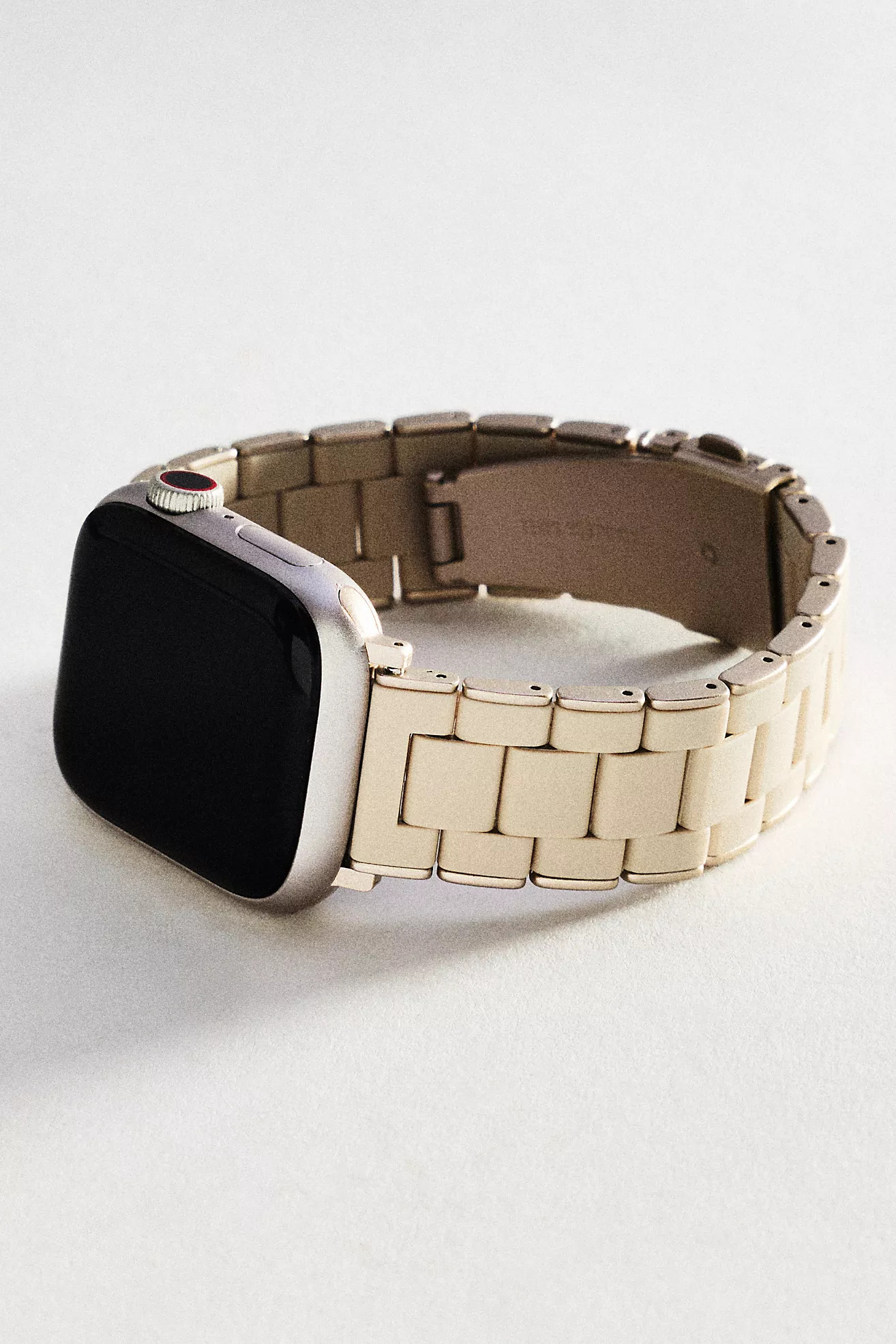 Posh Tech Orla Silicone & Stainless Steel Apple Watch Band | Anthropologie (US)