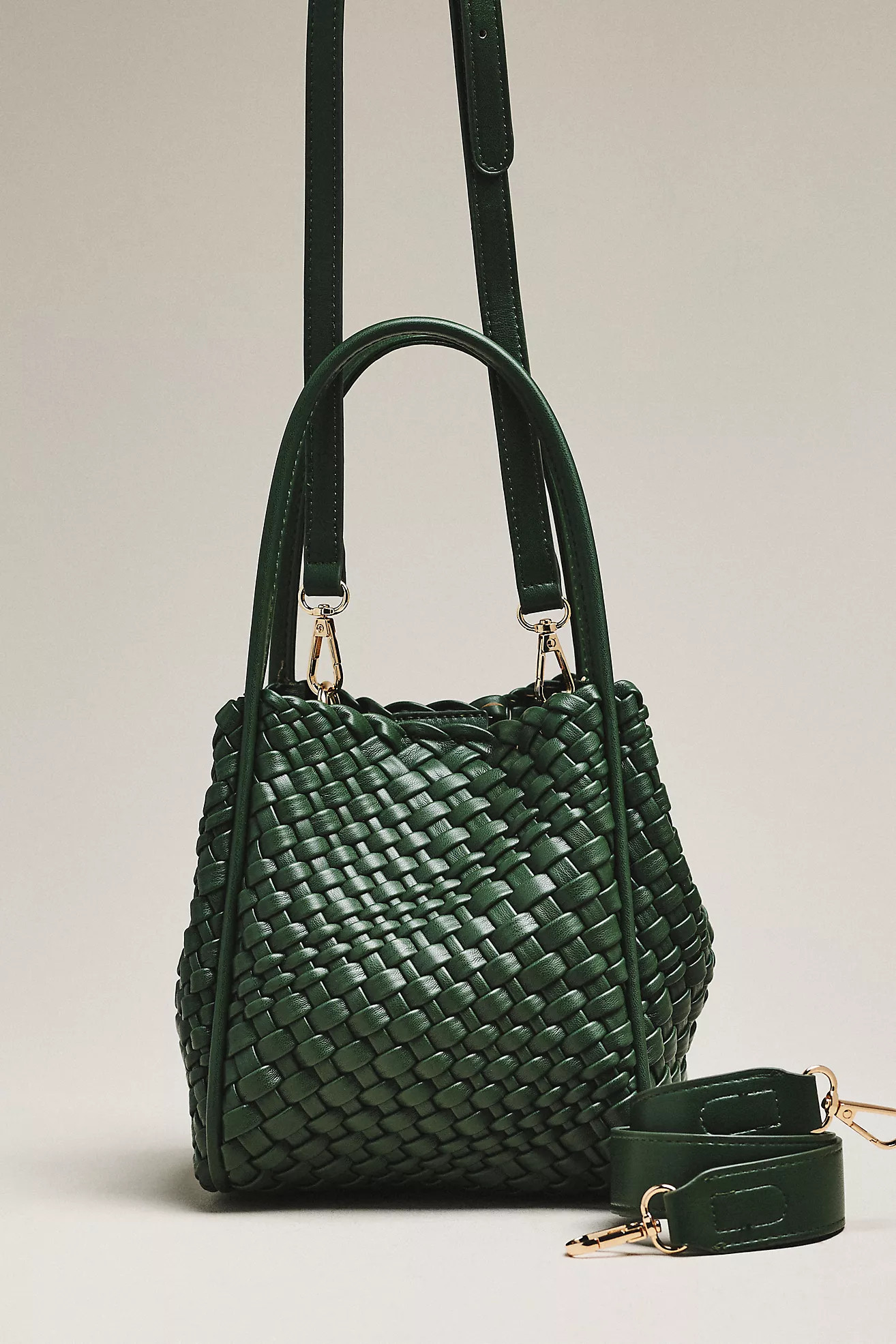 The Hollace Tote: Woven Mini Edition | Anthropologie (US)