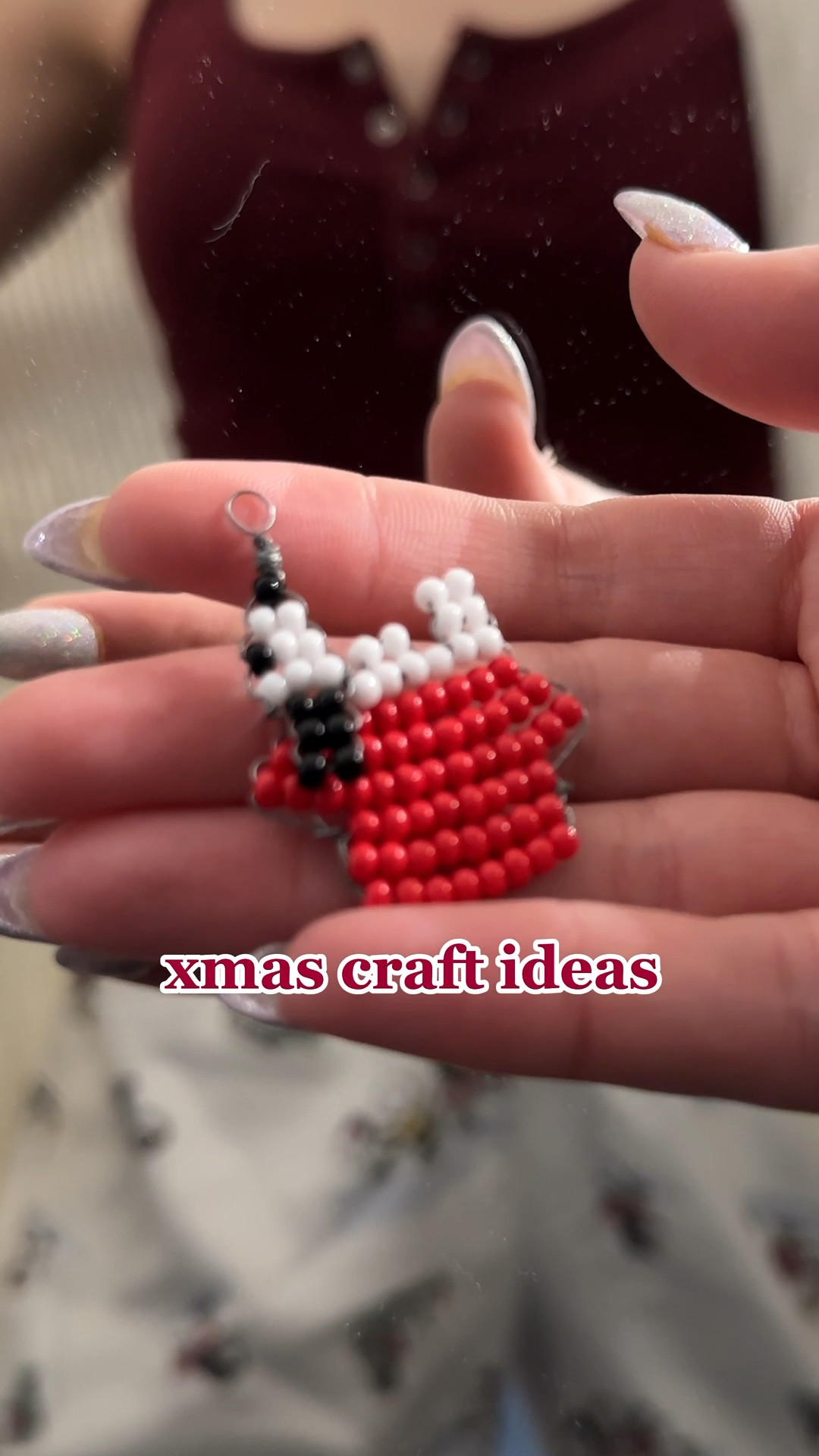 a few of the christmas crafts I’ve been working on - I do still make diys I promise 💀 it’s just that most of them don’t really need a long explanation lol

Obsessed w/ those #eloiseattheplaza napkins from @daydream society - definitely want to make some sort of jewelry w/ those! 

I picked up a few things from @Hobby Lobby and @Michaels Stores too - just filmed day 2 of the holiday outfit series, posting that tomorrow! ♥️ 

#diygifts #diyjewelry 

#LTKGiftGuide #LTKSeasonal #LTKHoliday