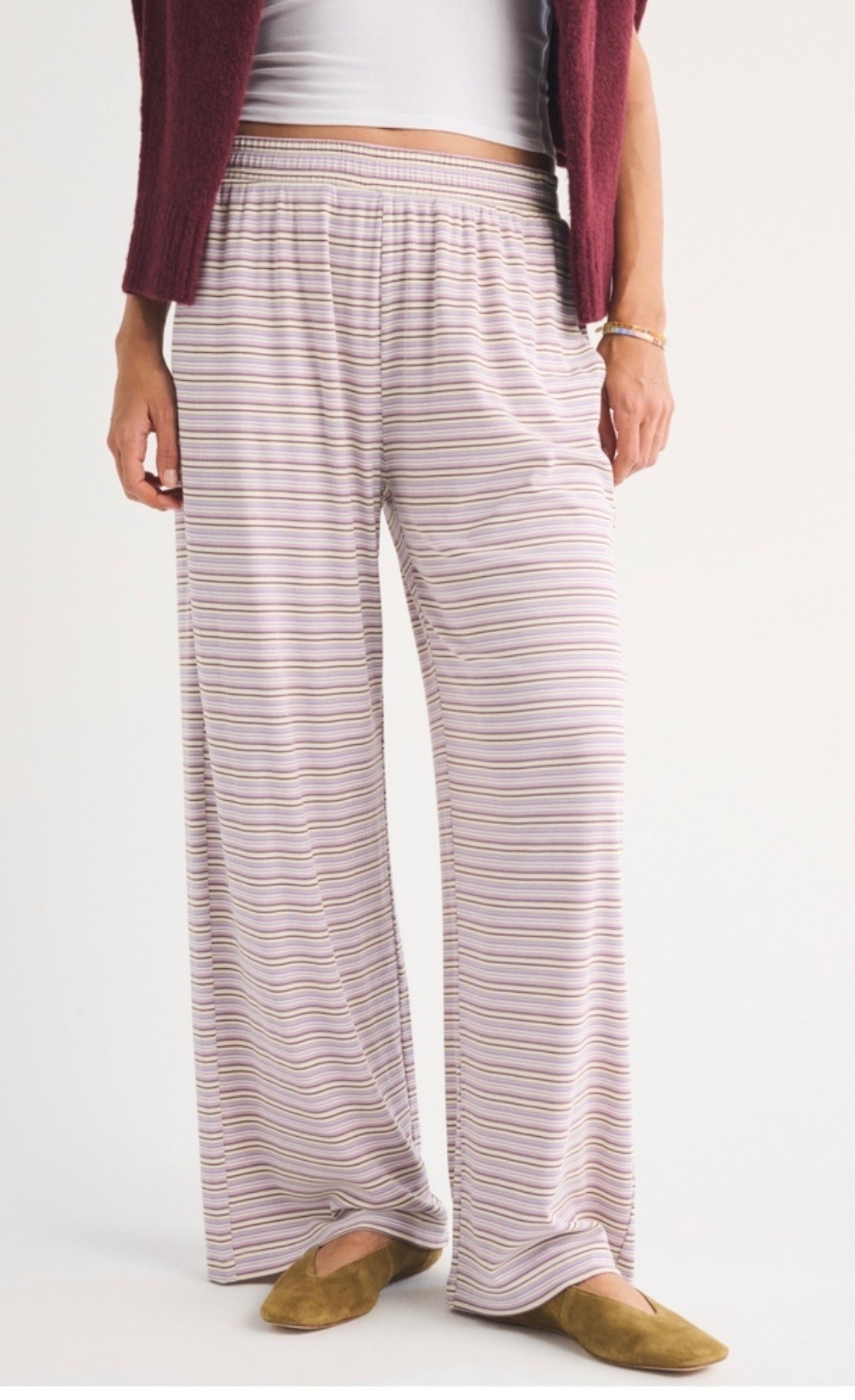 The cutest softest lounge pants!! Definitely run big and long! I got an xxs petite