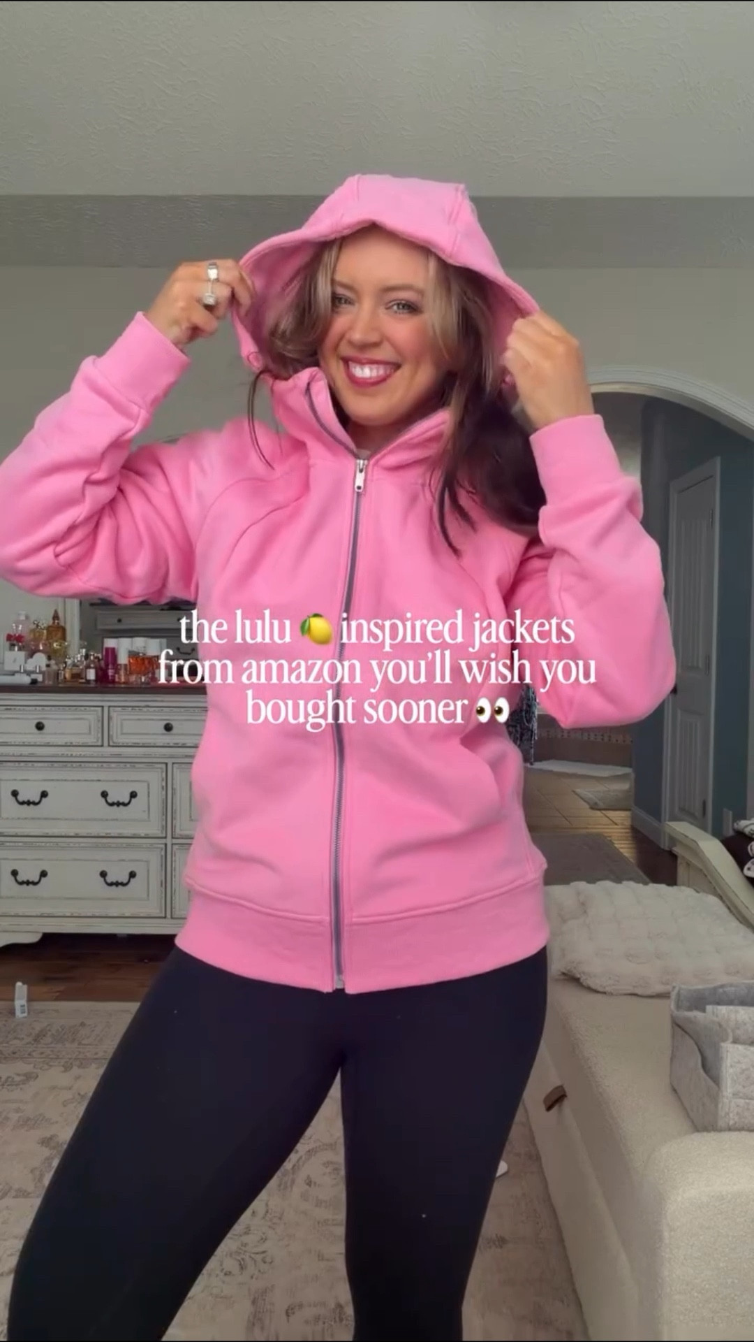 Comment WINTER to shop these lulu inspired jackets from amazon! 🙌🏻 get that lulu look at a fraction of the price!! ✨ These are my favorite everyday wear pieces! So cute and comfy! 💗 Follow @maciejade for more amazon looks for less! 

winter jackets | lululemon style | lululemon jacket | midsize style | size 10 | size 12 | amazon fashion | look for less