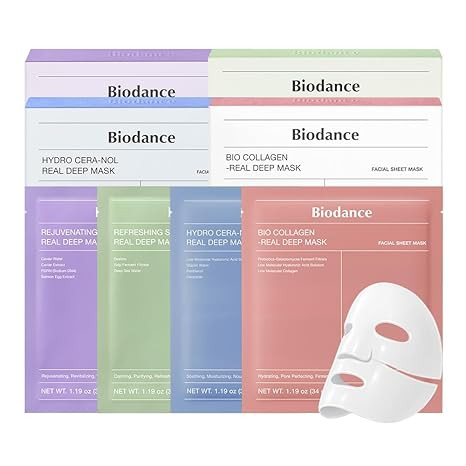 BIODANCE Multi-Care Experience Kit: Caviar PDRN, Bio Collagen & Ceramide Panthenol & Sea Kelp Mas... | Amazon (US)