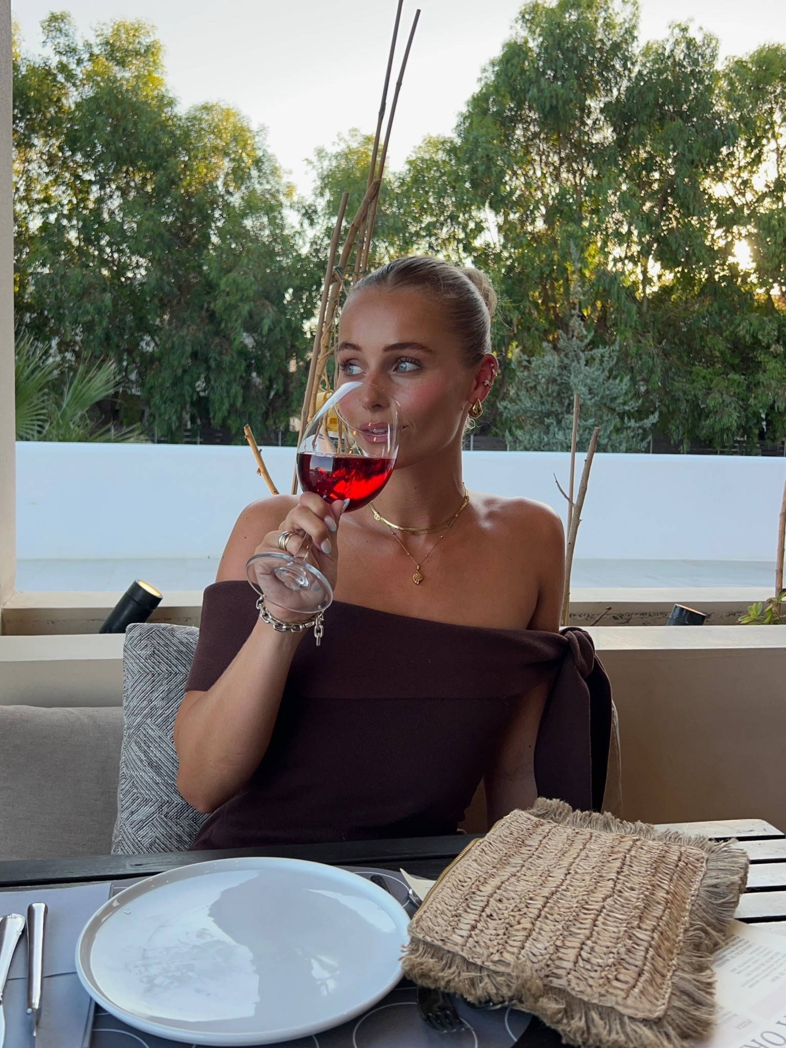 brown dress is always a winner on hols🤎 you can use code LISSIEJ25 on my jewellery from Abbottlyon xx 

#LTKeurope #LTKdresses #LTKsummer