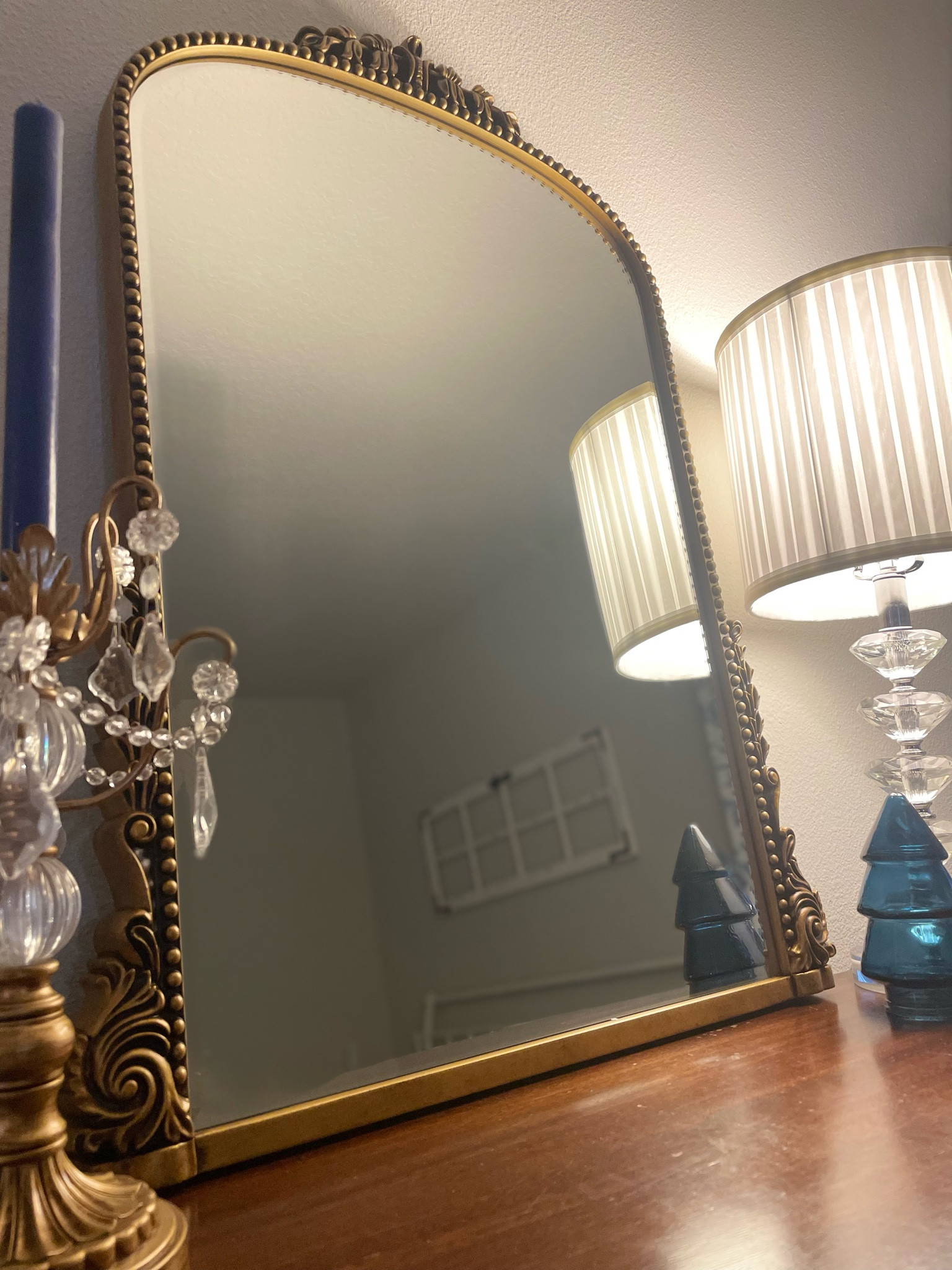 Ornate Gold Mirror on Sale! I love this mirror & right now it’s on sale! 

#LTKGiftGuide #LTKhome #LTKCyberWeek