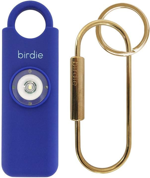 She’s Birdie–The Original Personal Safety Alarm for Women by Women–Loud Siren, Strobe Light... | Amazon (US)