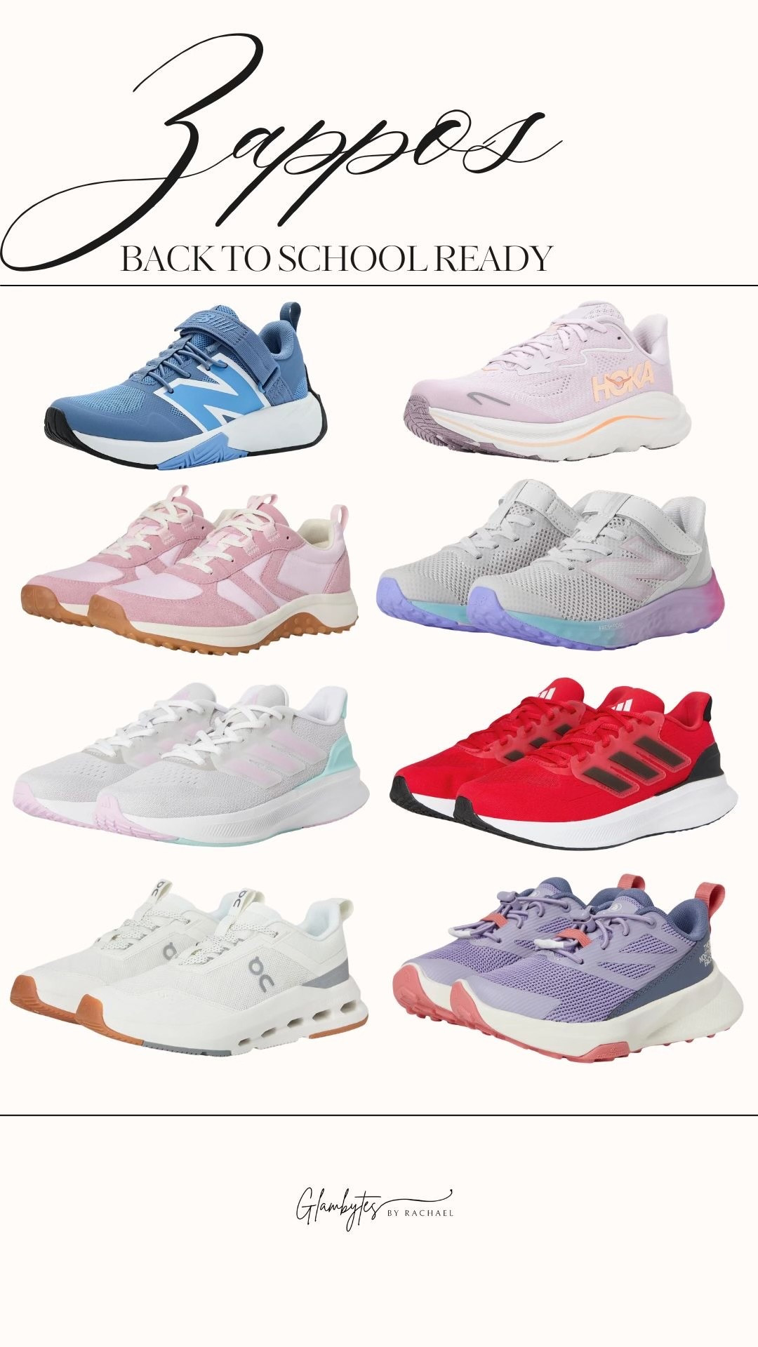 Back to school ready ✨ comfy kid’s sneakers from Zappos 💯

#LTKKids #LTKActive