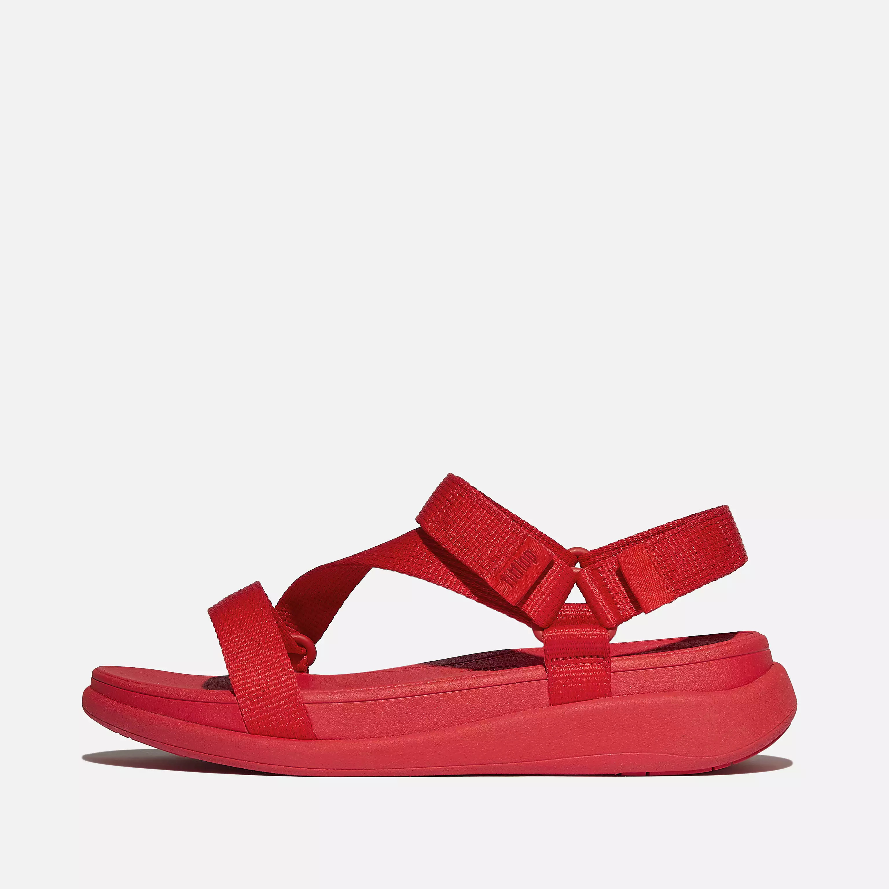 F-MODE Go Adjustable Webbing Z-Strap Sandals | FitFlop (US)