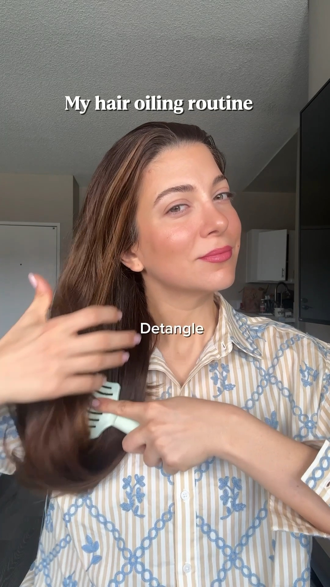 To get healthy long hair, you can’t skip hair oiling 1x a week ✨ it should be a non negotiable in your routine 🙌🏻

#LTKSummerEdit #LTKStyleTip #LTKBeauty