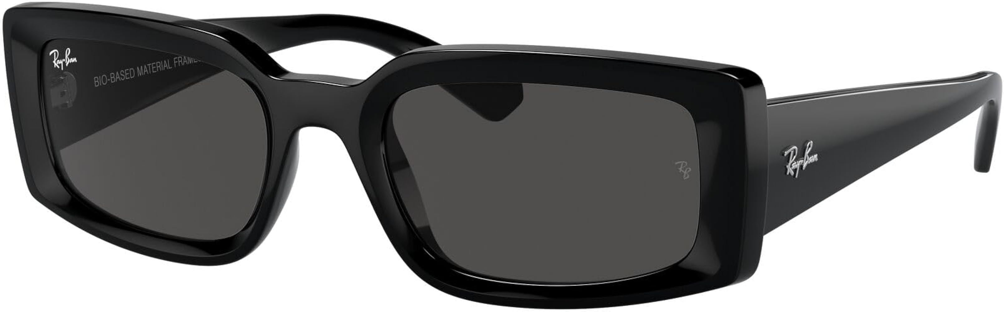 Ray-Ban Women's Rb4395 Kiliane Square Sunglasses | Amazon (US)