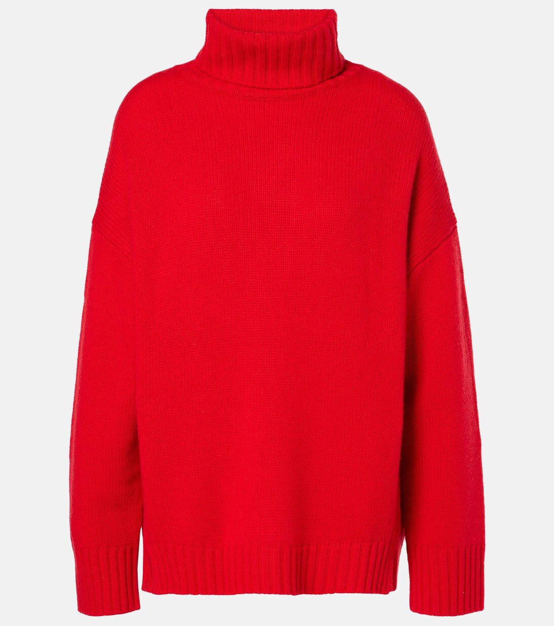 Wool and cashmere turtleneck sweater | Mytheresa (US/CA)