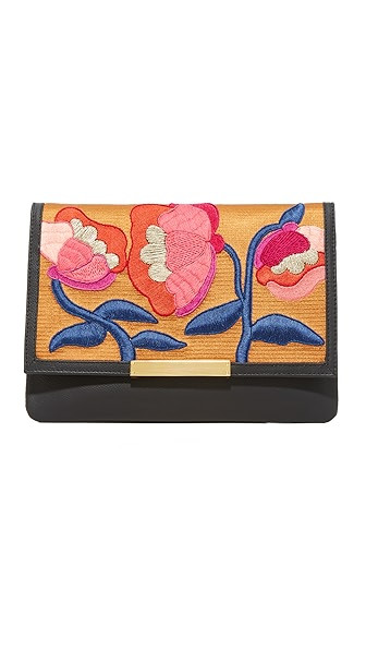 Lizzie Fortunato Blossom Clutch with Strap | Shopbop