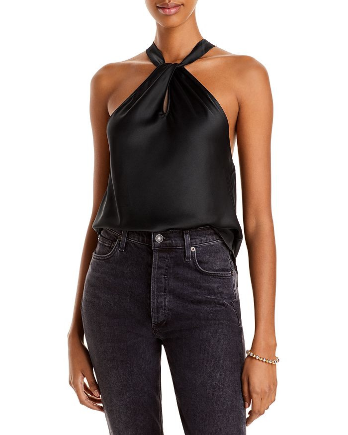AQUA Halter Top - 100% Exclusive Women - Bloomingdale's | Bloomingdale's (US)