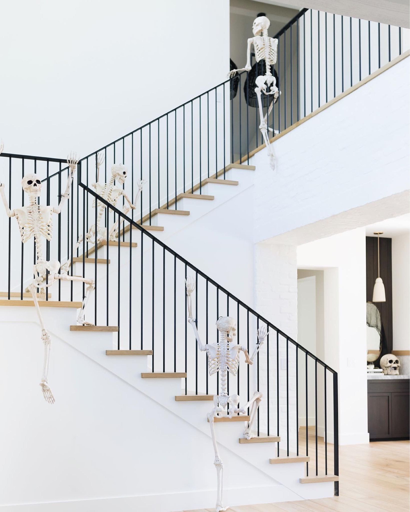 Skeleton season is here! 

#LTKunder100 #LTKSeasonal