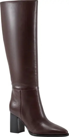 Marc Fisher LTD Perina Knee High Boot (Women) | Nordstrom | Nordstrom