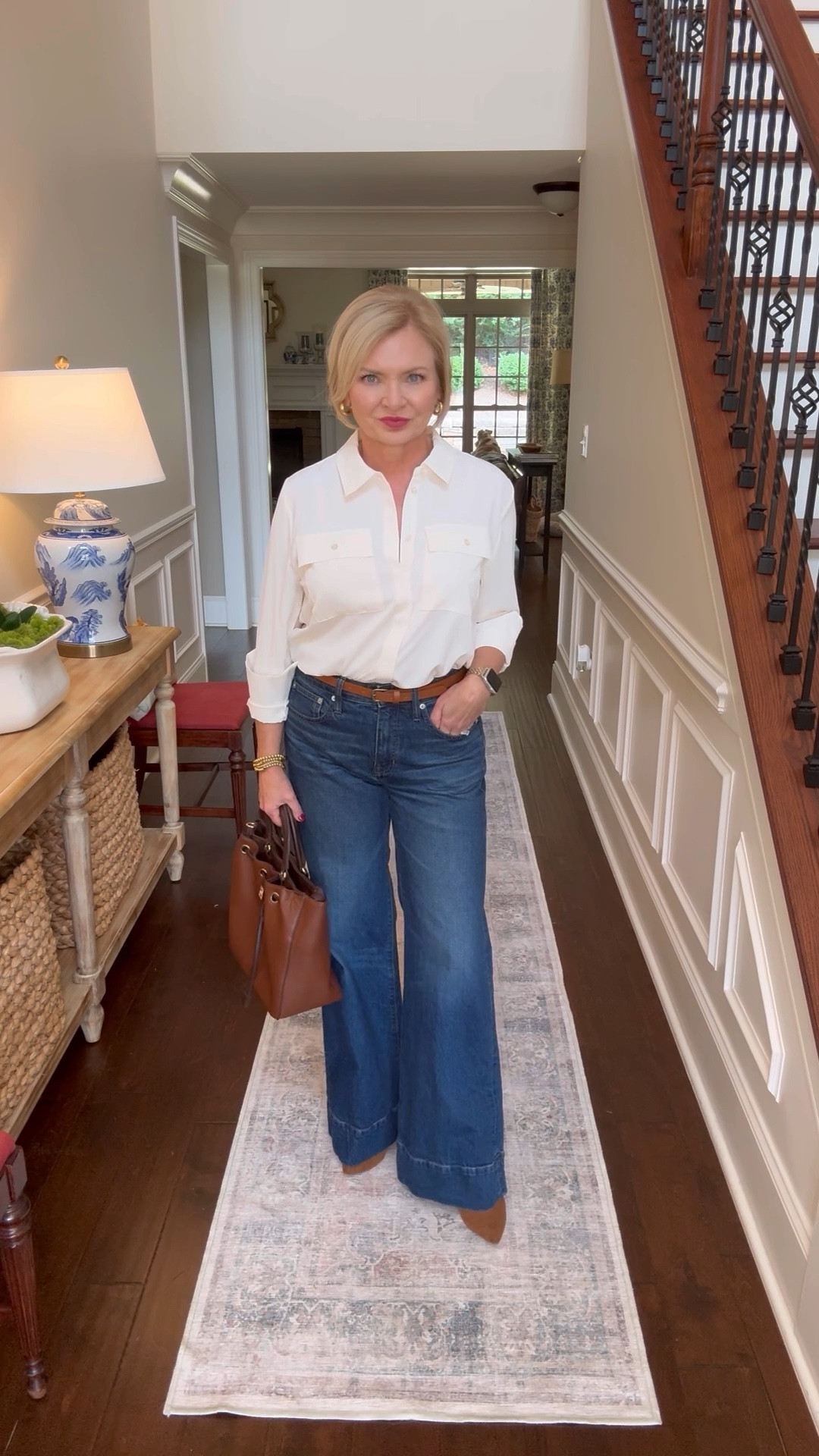 Here's a roundup of wide leg jean & pants outfits for you! They are very versatile and oh so comfy. 

J. Crew
SPANX
Chico's
Wide leg jeans
Jeans outfit
Denim
Boots
Fall outfit
Travel outfit
Petite
Over 50

#LTKOver40 #LTKSeasonal #LTKStyleTip