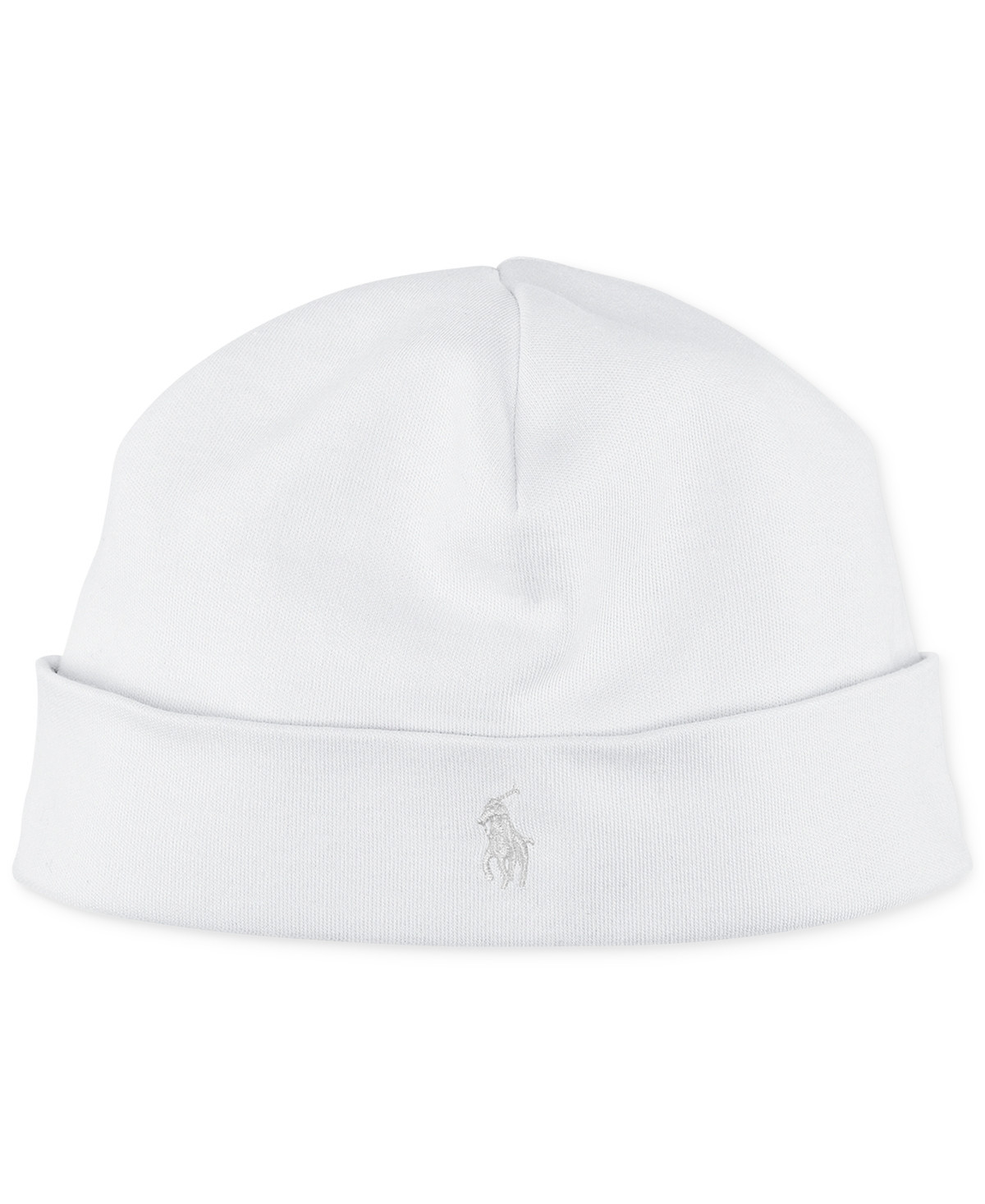 Polo Ralph Lauren Baby Boy or Baby Girl Cotton Hat - White | Macy's