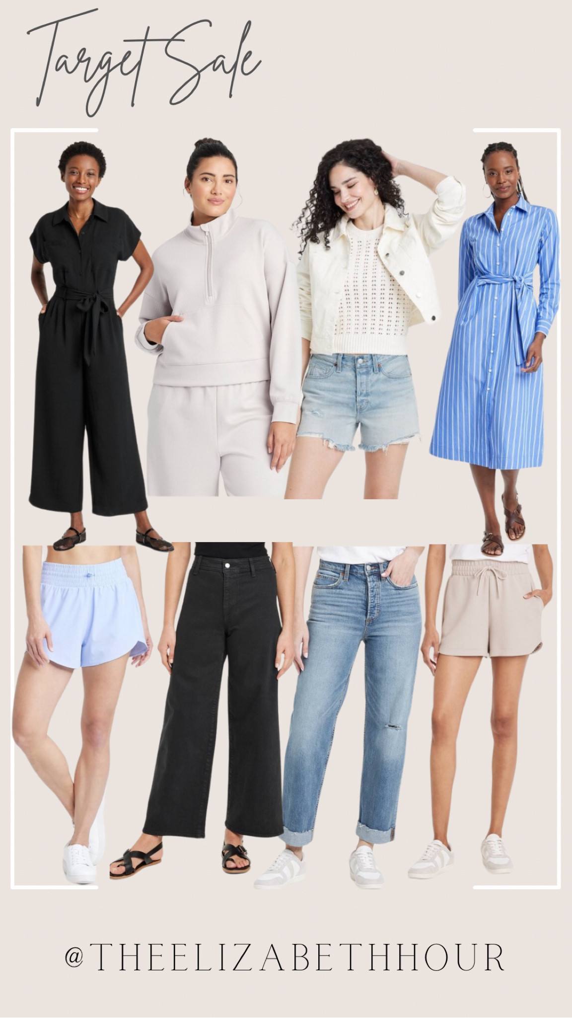 Excellent sale happening at Target this weekend! 



Target finds, target sale, target finds, target denim, athleisure, target athleisure. Target favorites, midsize style, midsize outfits, midsize style finds, size 10 style, size 12 style, easy outfits for moms, easy outfits for moms on the go, outfit ideas, simple style ideas, affordable style, denim under $50, 

#LTKSaleAlert #LTKFindsUnder100 #LTKFindsUnder50