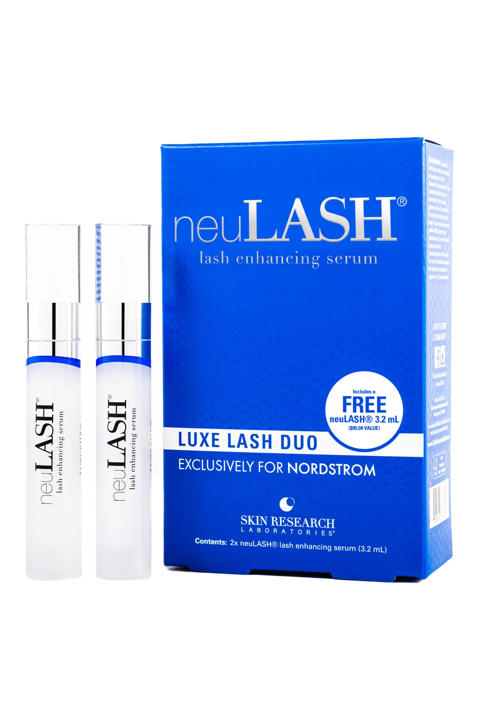 Lash Enhancing Serum Duo Set (Nordstrom Exclusive) $190 Value (Women) | Nordstrom | Nordstrom