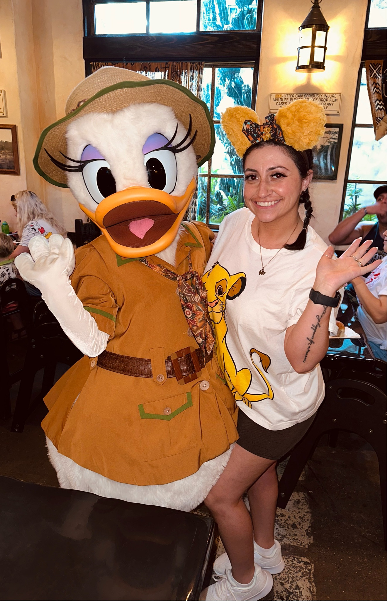 Animal Kingdom - Tusker House Restaurant

#LTKstyletip #LTKtravel #LTKfindsunder50