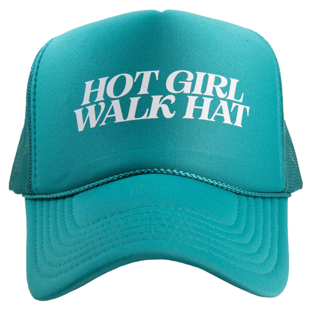 Hot Girl Walk Foam Mesh Trucker Hat | Katydid.com