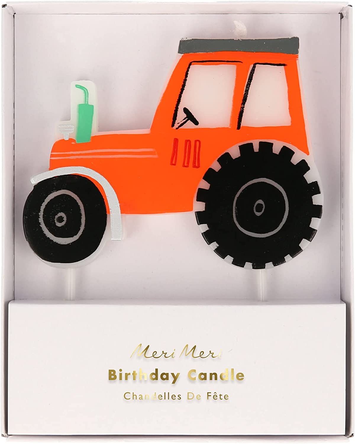 Meri Meri On The Farm Tractor Candle (Pack of 1) | Amazon (US)