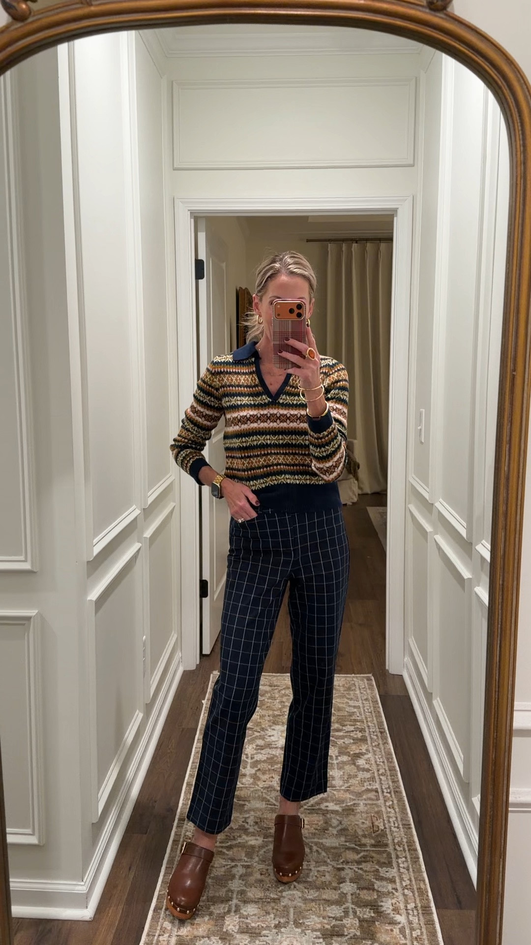 Comment FALL for all the details 🍂 Old Navy fall new arrivals have officially entered the chat, and they are GOOD. Think cute fall work outfits, corduroy, chocolate brown sweaters, velvet pants, preppy prints, flattering fall dresses and the cutest tie-waist top. I styled several pieces with my favorite Walmart jeans to show how easy these are to mix into your closet. And just when you thought we were done… Old Navy Christmas pajamas. 🎄 Yep. I went there. Which one are you grabbing first?

Old Navy fall new arrivals, Old Navy fall outfits, Old Navy women’s clothing, affordable fall fashion, fall work outfits, teacher outfits, women’s fall outfits, fall outfit ideas, Old Navy sweaters, corduroy shirt, chocolate brown sweater, velvet pants, preppy fall outfits, fall dresses, tie waist top, Walmart jeans, affordable workwear, Christmas pajamas, Old Navy pajamas, holiday pajamas