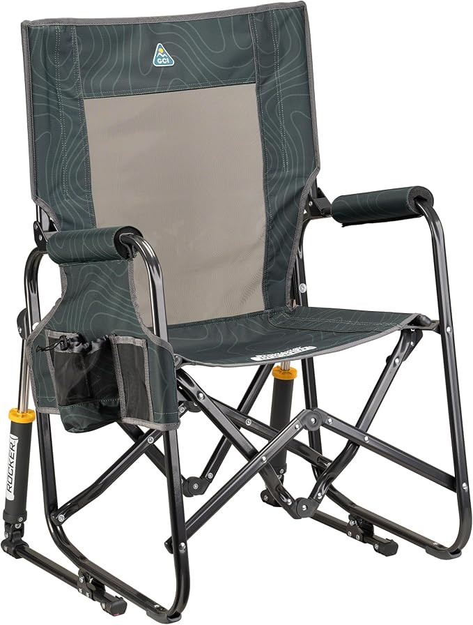 GCI Outdoor Stowaway Rocker - Hunter Topo | Amazon (US)