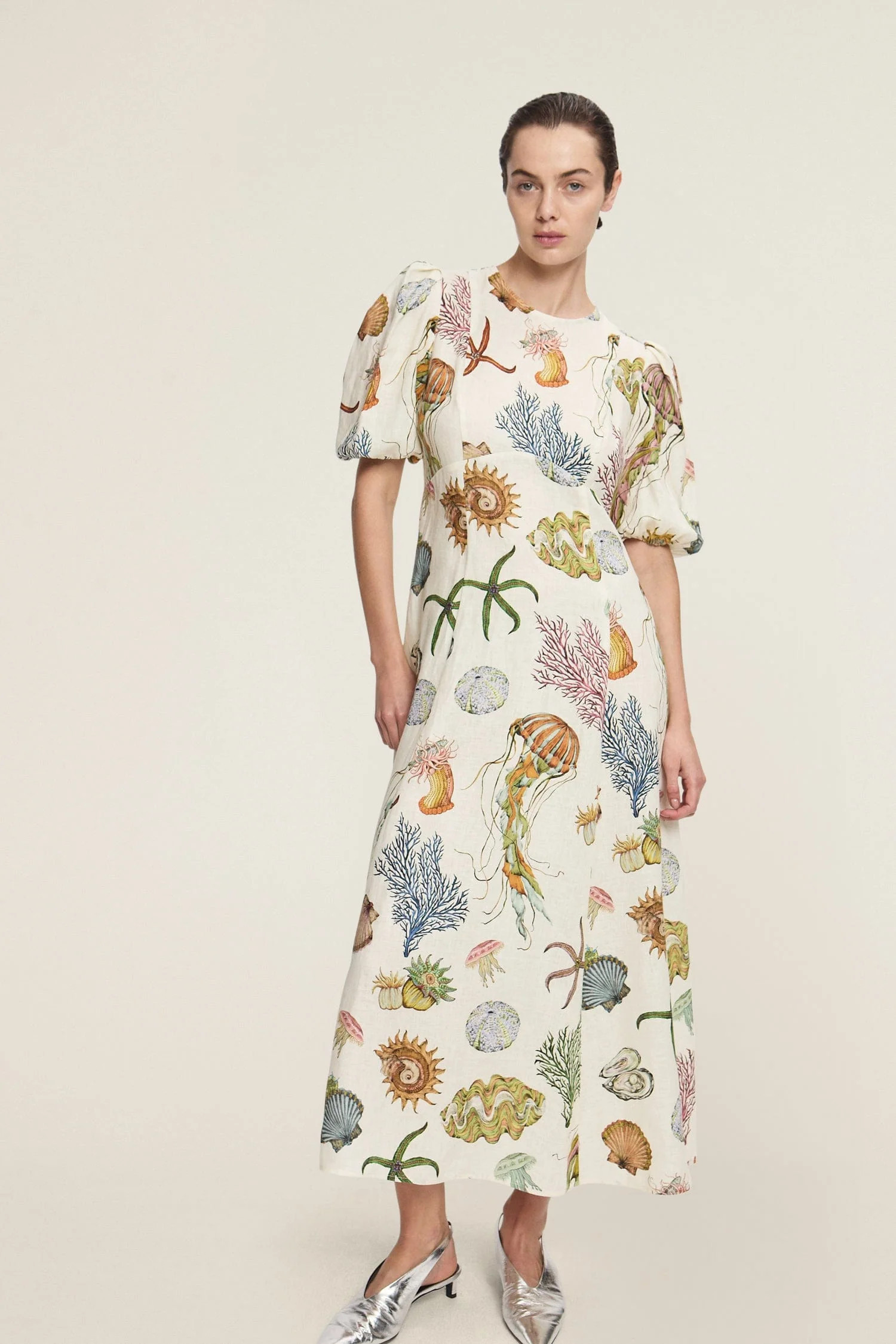 SEA MIDI DRESS | Alemais (AU, US, UK)