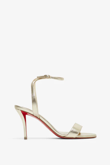 Miss Z 80 gold sandals | Shop Savannahs (US)