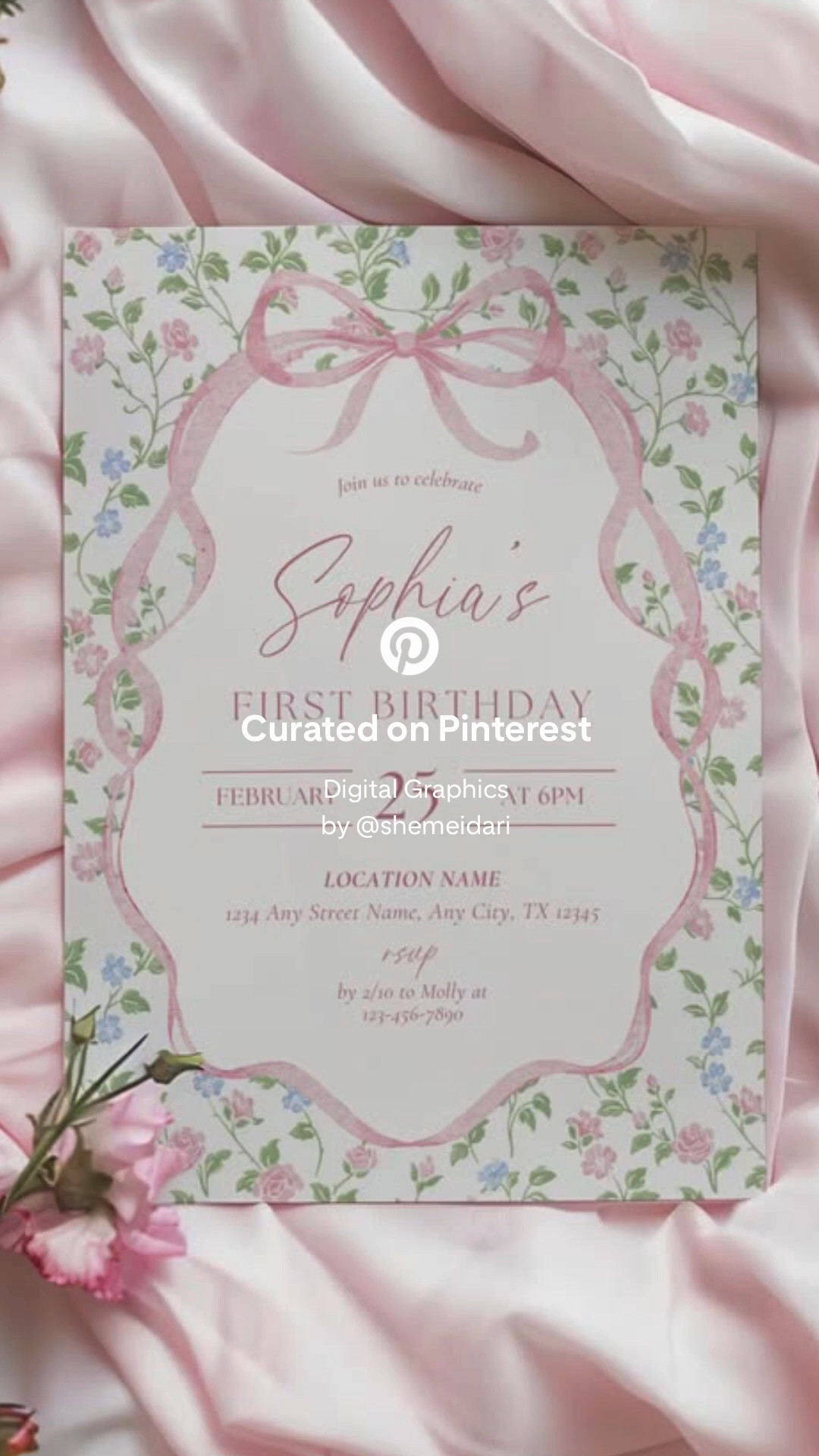 Birthday Party Invitation Templates
