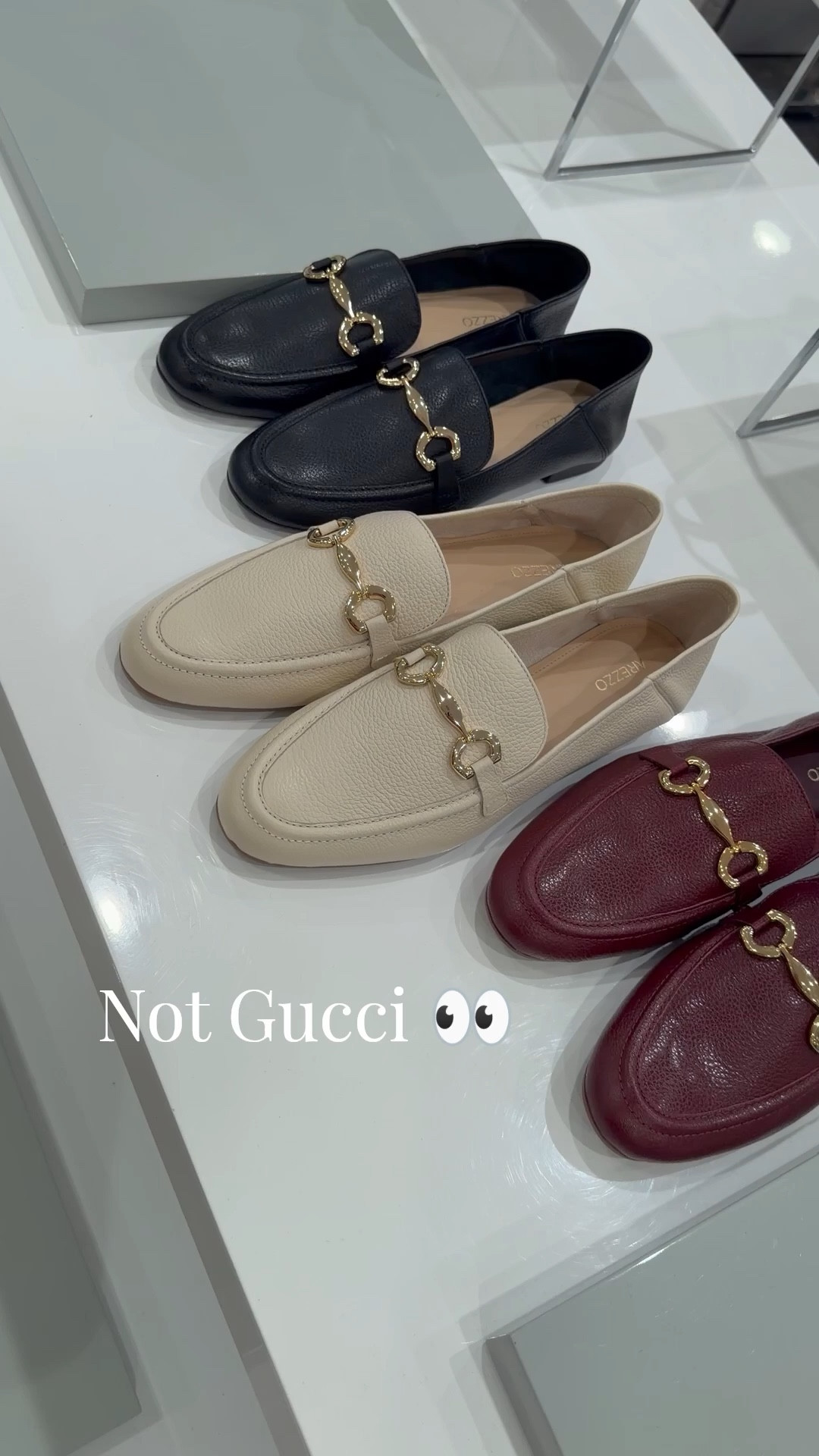 Designer vibes loafers! 

#LTKWorkwear #LTKootd #LTKPetite