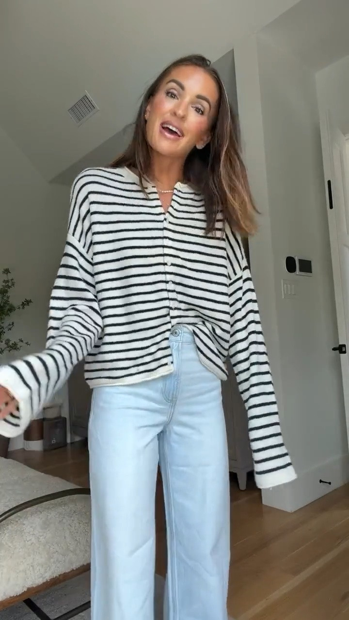 Can’t go wrong with a classic cardigan + jeans 👏🏼


Fall outfit
Mom outfit
Abercrombie

#LTKootd