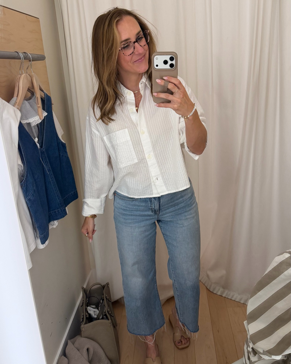 Adding some new staple pieces to my closet! Obsessed with this top + necklace from @Madewell 😍

Wardrobe Upgrade | Shop My Closet | OOTD | Shopping Haul

Come Stay Awhile, Amanda Vernaci

#LTKootd #LTKPetite