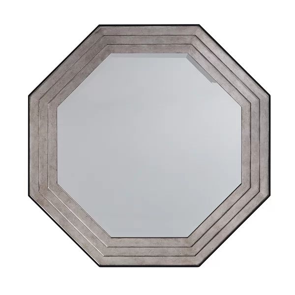 Ariana Latour Modern and Contemporary Beveled Distressed Accent Mirror | Wayfair Professional